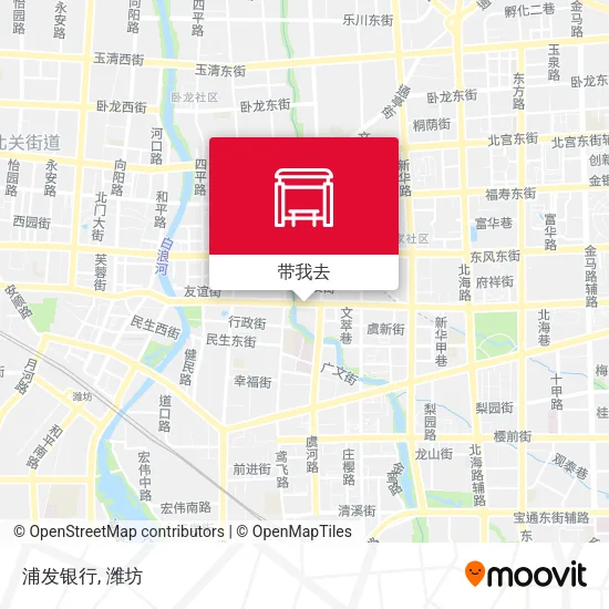 浦发银行地图