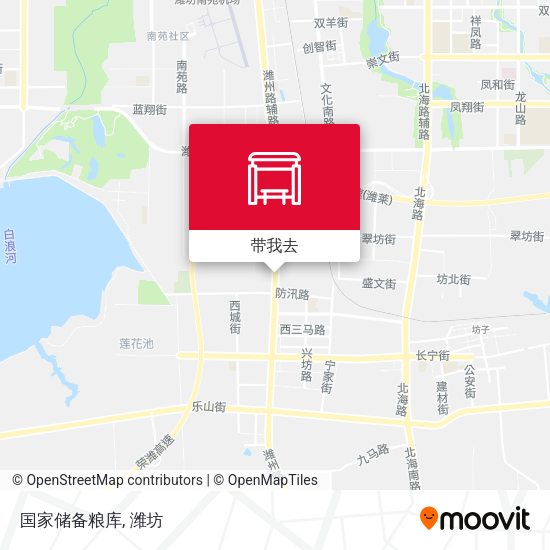 国家储备粮库地图