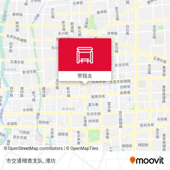 市交通稽查支队地图