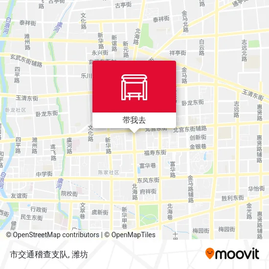 市交通稽查支队地图