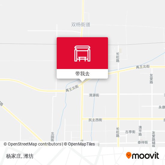 杨家庄地图