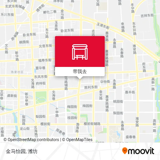 金马怡园地图
