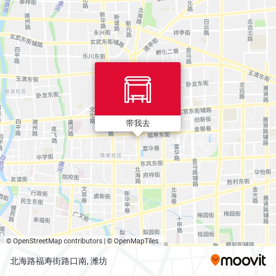 北海路福寿街路口南地图