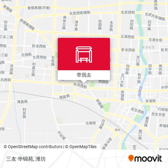 三友·华锦苑地图