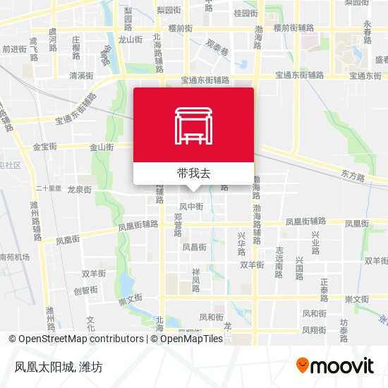 凤凰太阳城地图