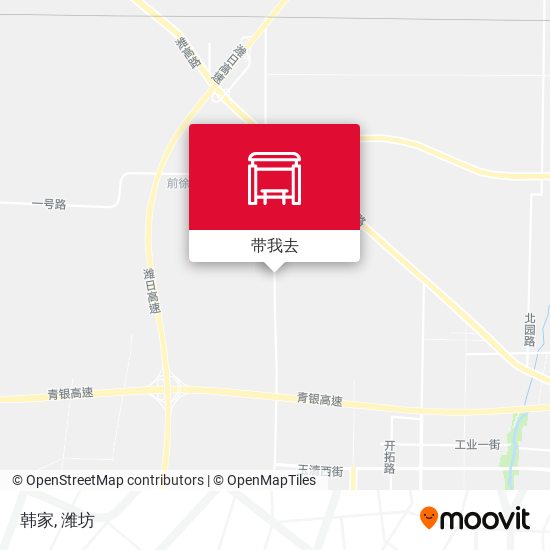 韩家地图