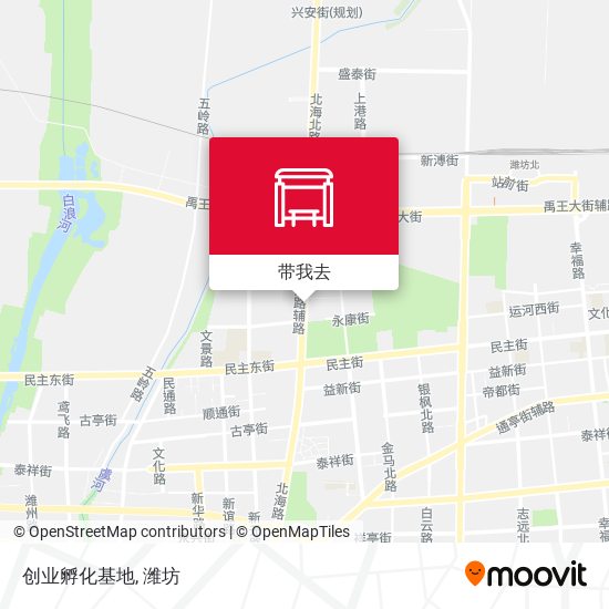 创业孵化基地地图