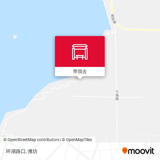 环湖路口地图
