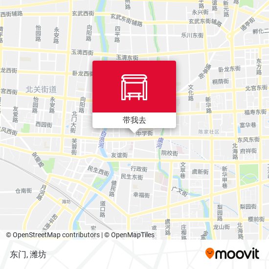 东门地图