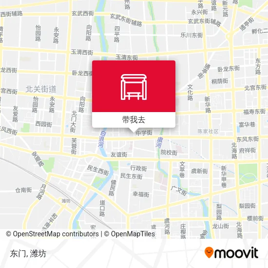 东门地图