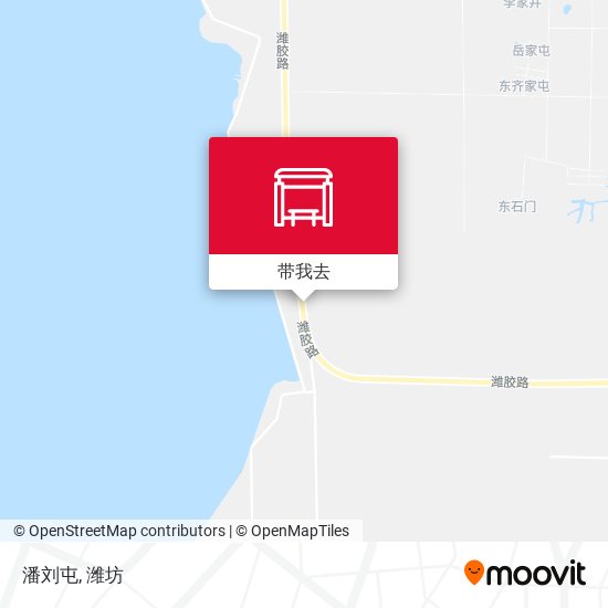 潘刘屯地图