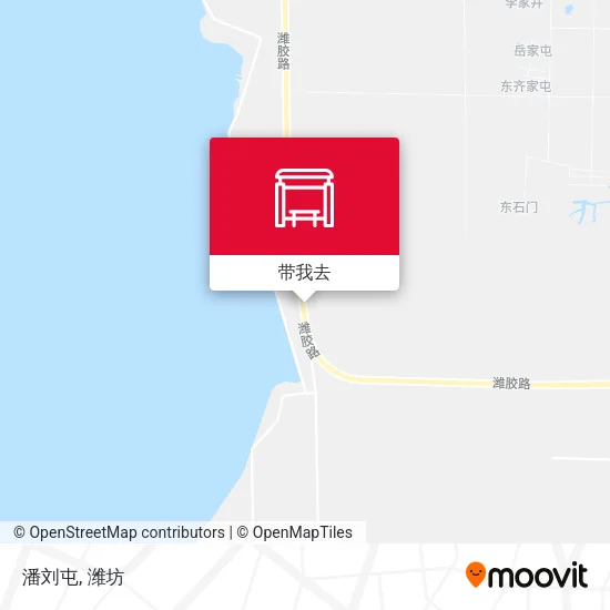 潘刘屯地图