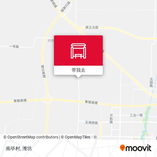 南毕村地图