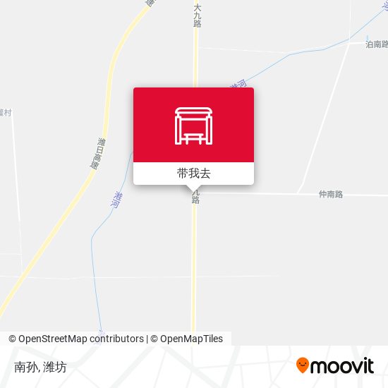 南孙地图
