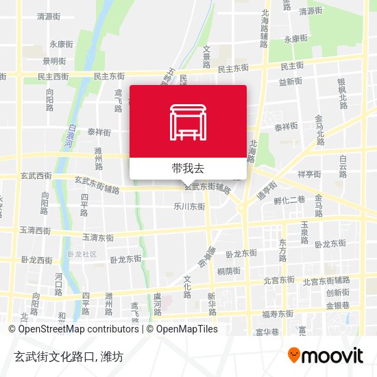 玄武街文化路口地图