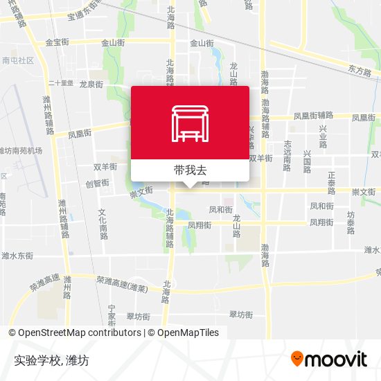 实验学校地图
