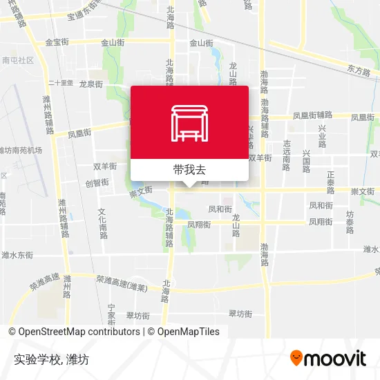 实验学校地图