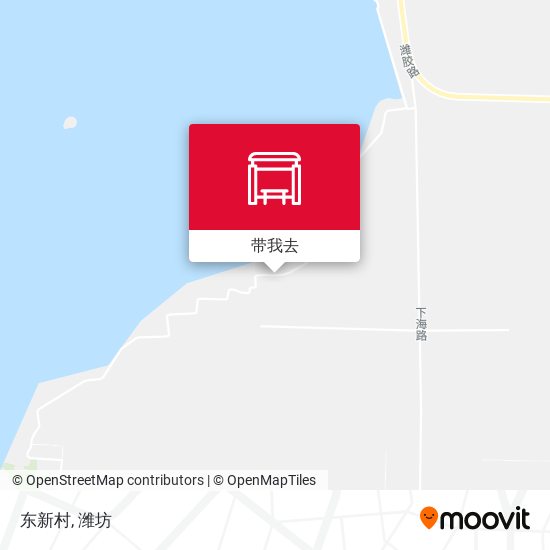 东新村地图