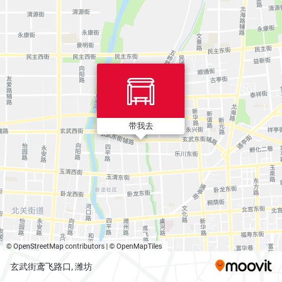 玄武街鸢飞路口地图
