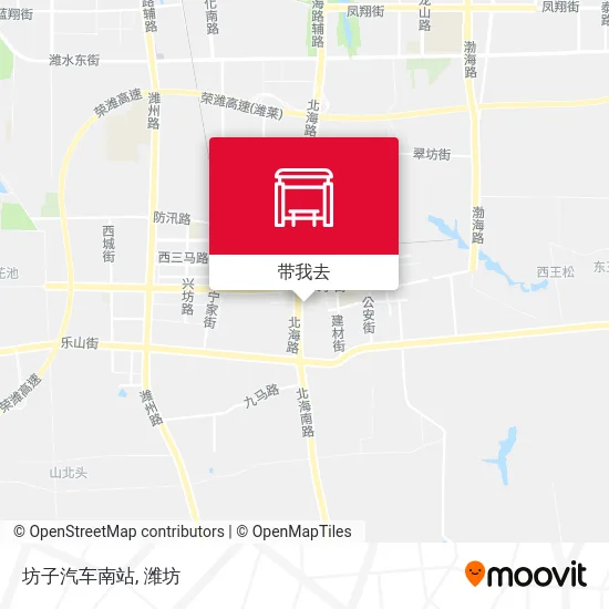 坊子汽车南站地图