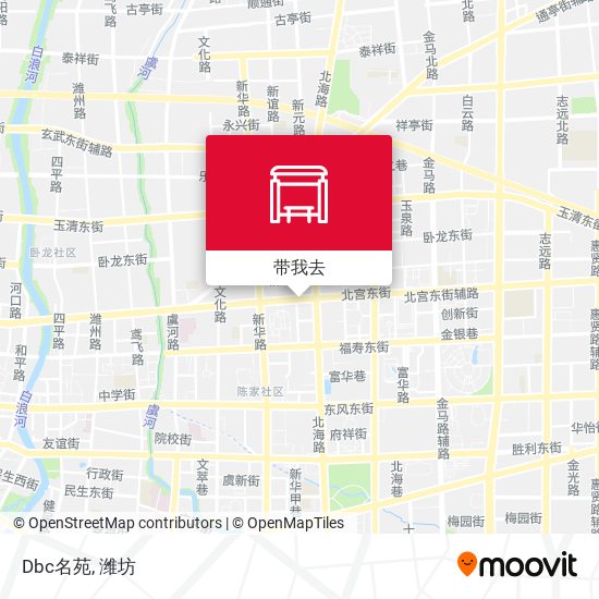 Dbc名苑地图