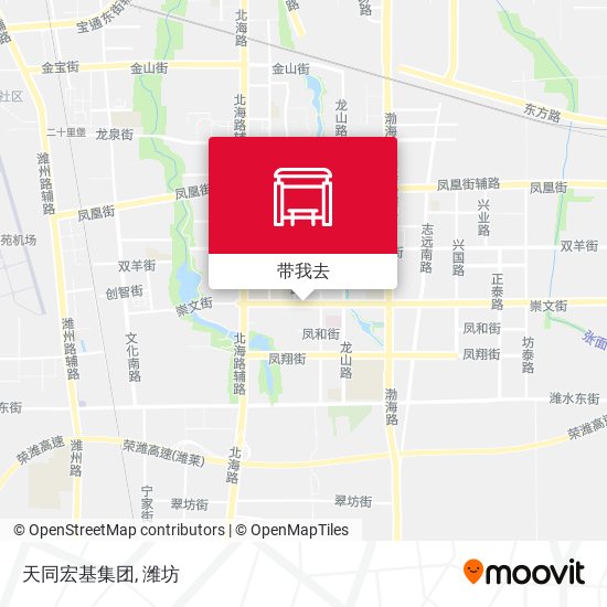 天同宏基集团地图