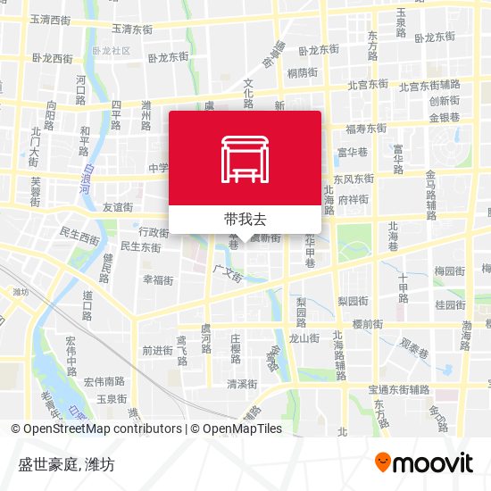 盛世豪庭地图