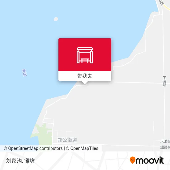 刘家沟地图