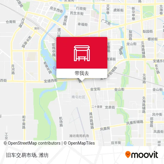 旧车交易市场地图