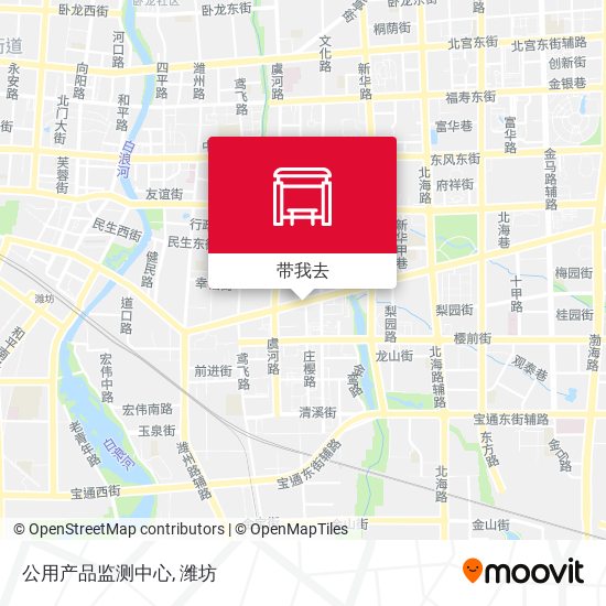 公用产品监测中心地图