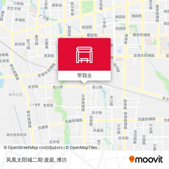 凤凰太阳城二期·庞庭地图