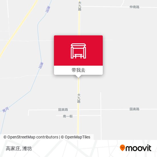 高家庄地图