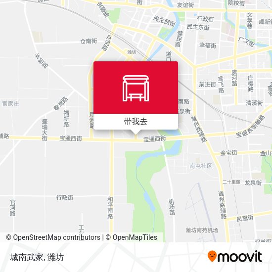 城南武家地图