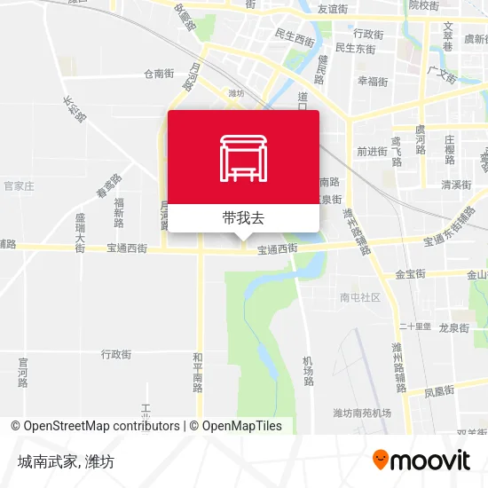 城南武家地图