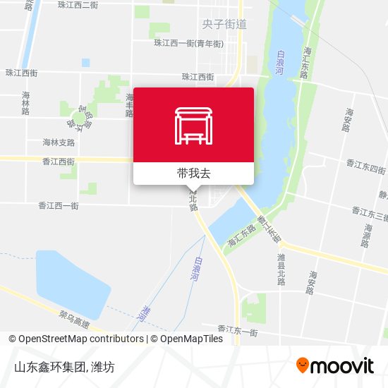 山东鑫环集团地图