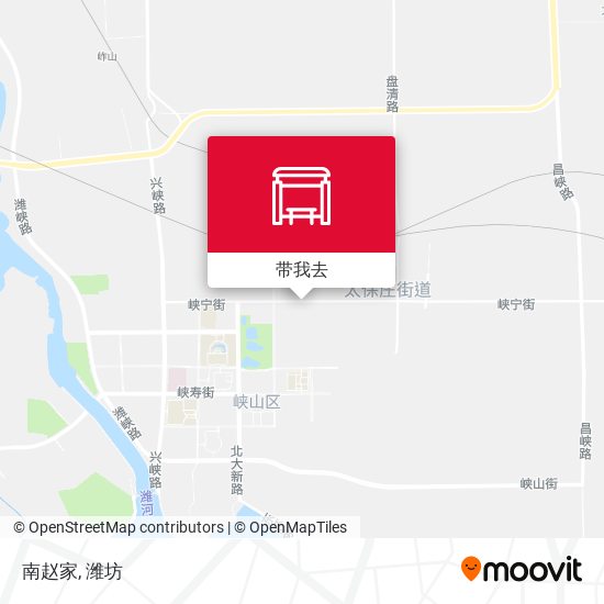 南赵家地图