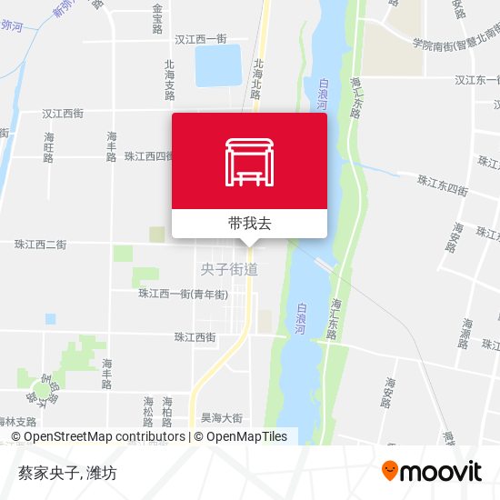 蔡家央子地图