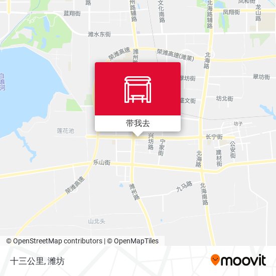 十三公里地图