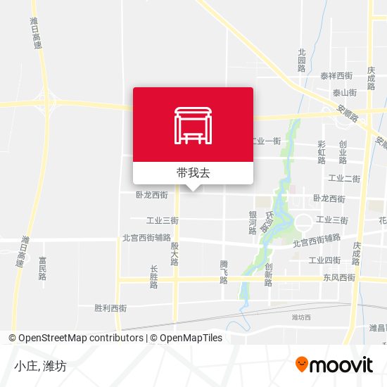 小庄地图