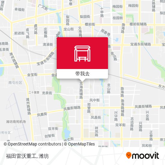 福田雷沃重工地图