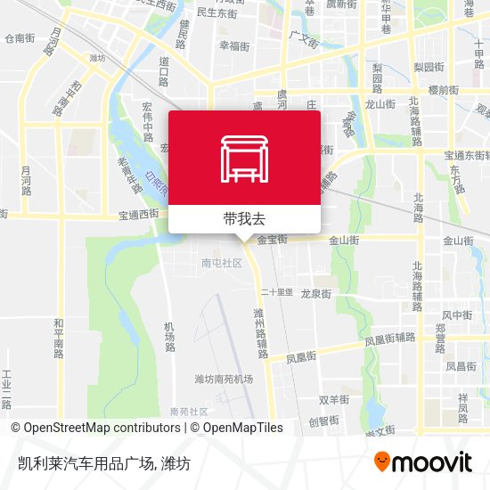 凯利莱汽车用品广场地图