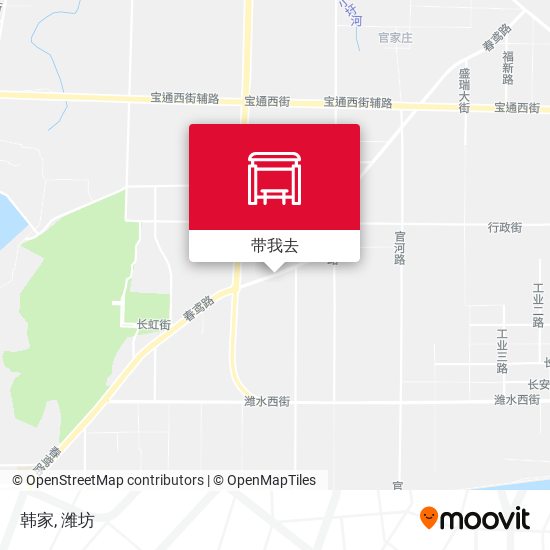 韩家地图