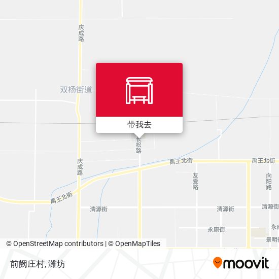 前阙庄村地图