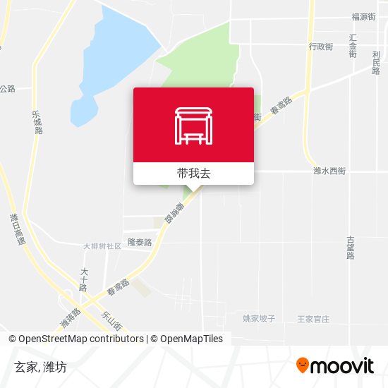 玄家地图