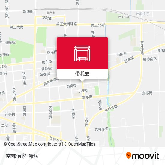 南部怡家地图