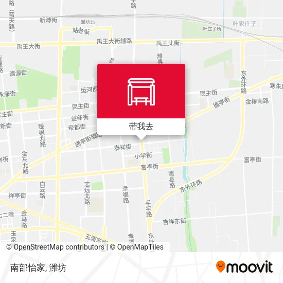 南部怡家地图
