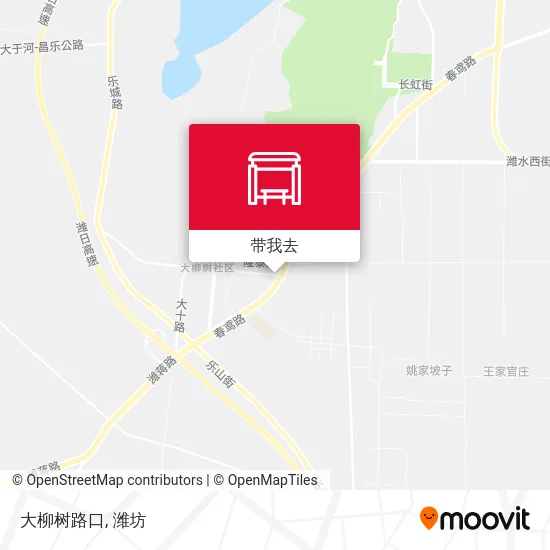 大柳树路口地图