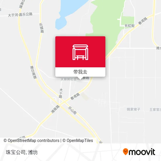珠宝公司地图