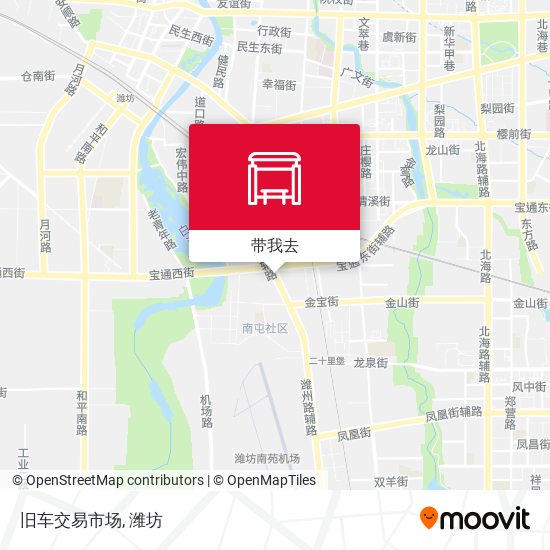 旧车交易市场地图