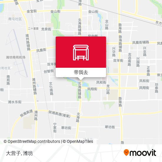 大营子地图